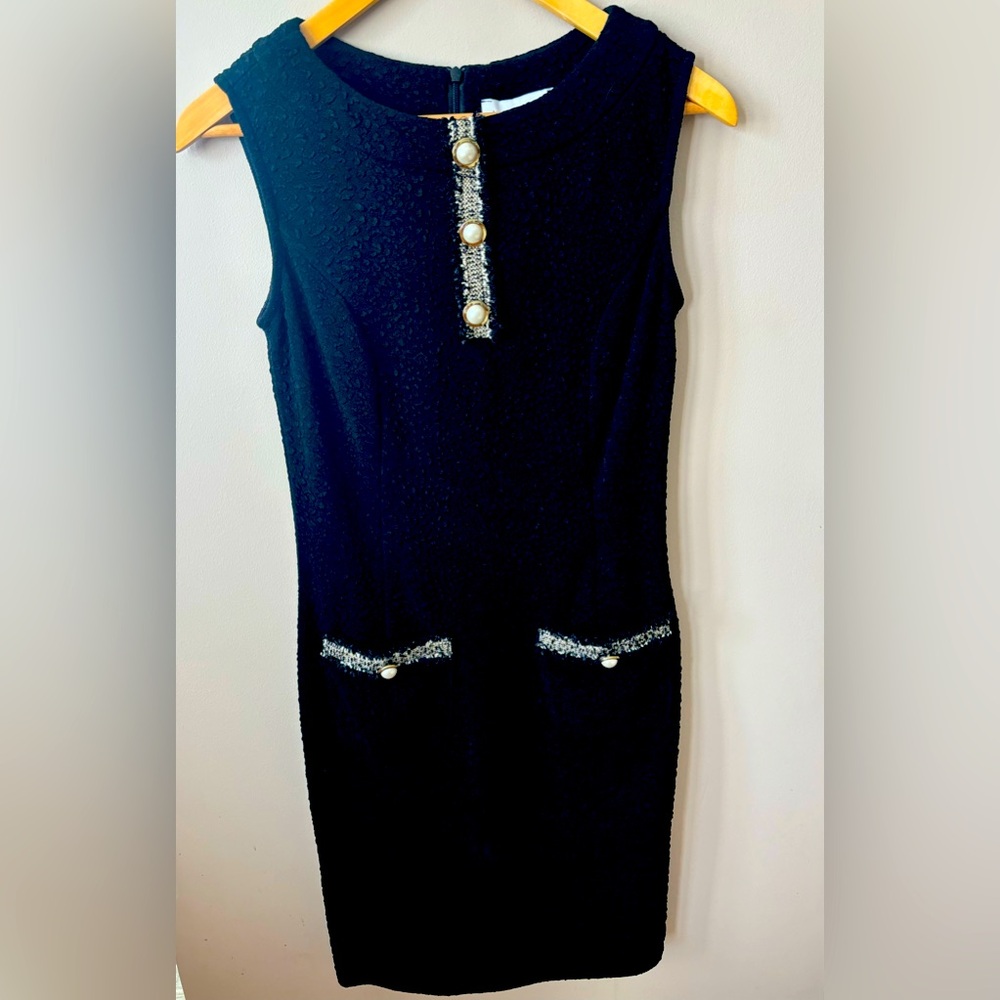 Ladies black dress